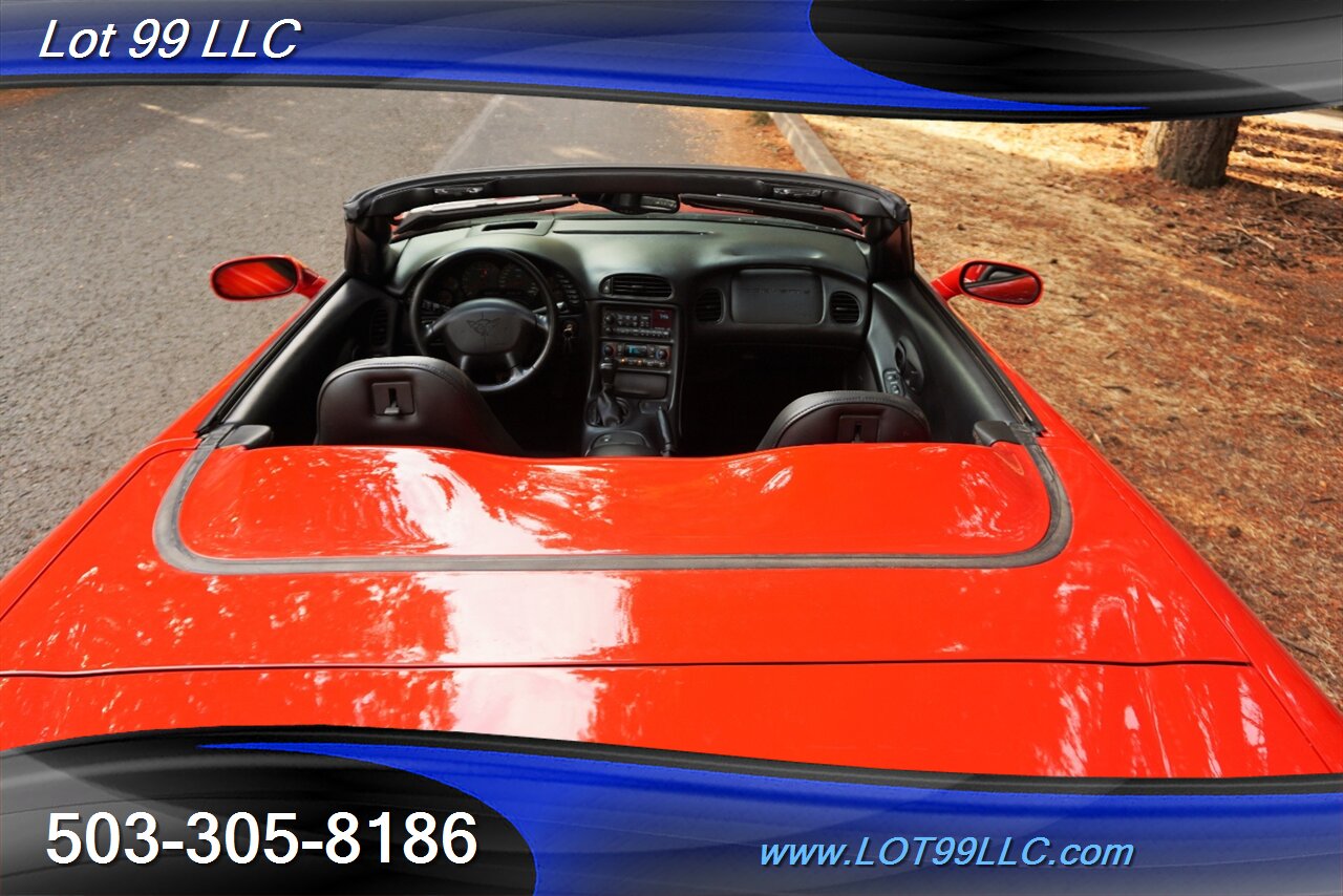 2004 Chevrolet Corvette Convertible ONLY 46K V8 LS1 Leather Premium Wheels   - Photo 12 - Milwaukie, OR 97267