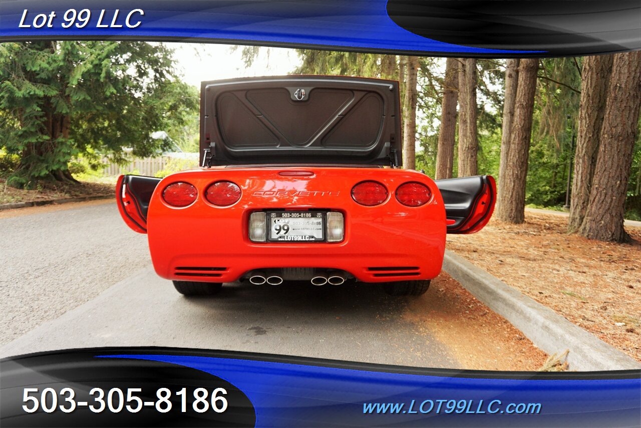 2004 Chevrolet Corvette Convertible ONLY 46K V8 LS1 Leather Premium Wheels   - Photo 22 - Milwaukie, OR 97267