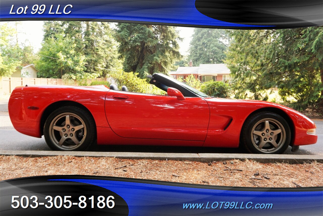 2004 Chevrolet Corvette Convertible ONLY 46K V8 LS1 Leather Premium Wheels   - Photo 8 - Milwaukie, OR 97267