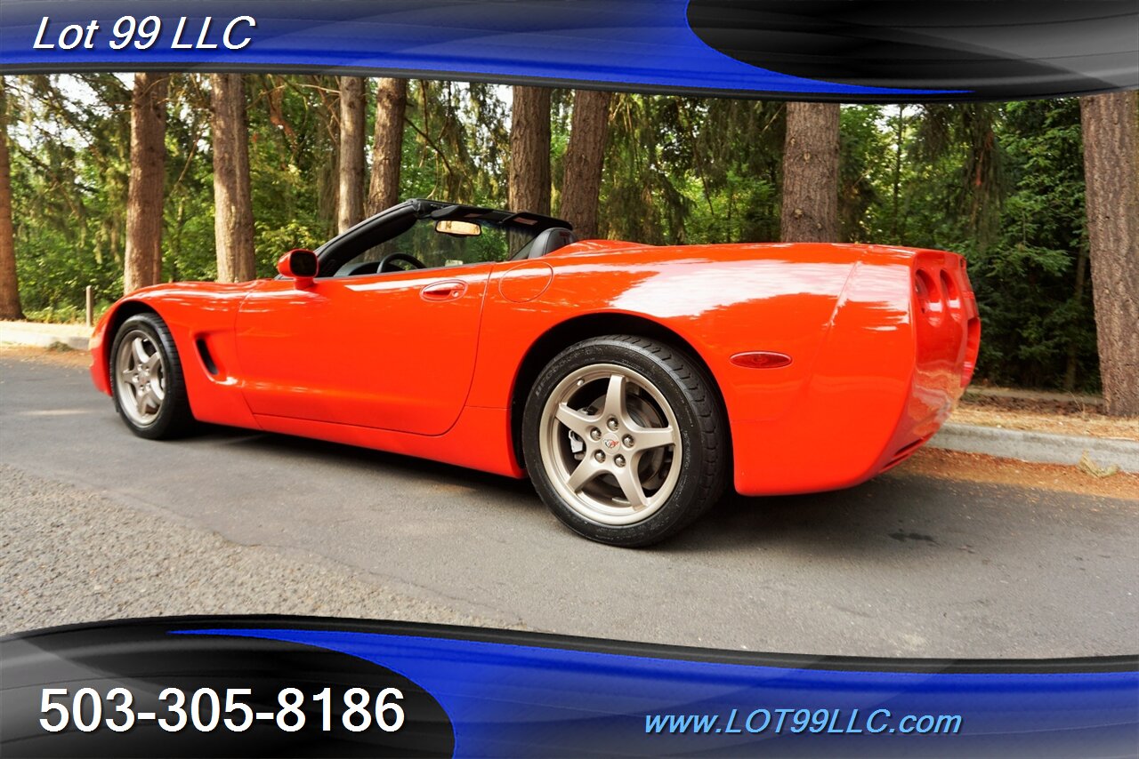 2004 Chevrolet Corvette Convertible ONLY 46K V8 LS1 Leather Premium Wheels   - Photo 11 - Milwaukie, OR 97267