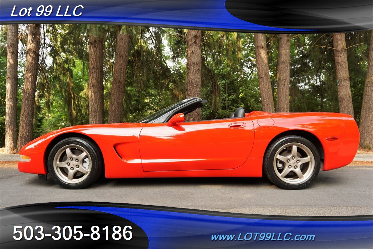 2004 Chevrolet Corvette Convertible ONLY 46K V8 LS1 Leather Premium Wheels   - Photo 1 - Milwaukie, OR 97267