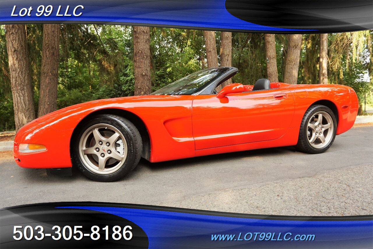 2004 Chevrolet Corvette Convertible ONLY 46K V8 LS1 Leather Premium Wheels   - Photo 5 - Milwaukie, OR 97267