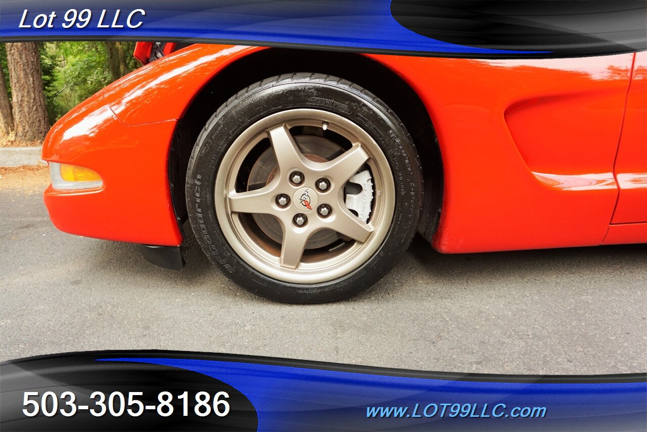 2004 Chevrolet Corvette Convertible ONLY 46K V8 LS1 Leather Premium Wheels   - Photo 23 - Milwaukie, OR 97267