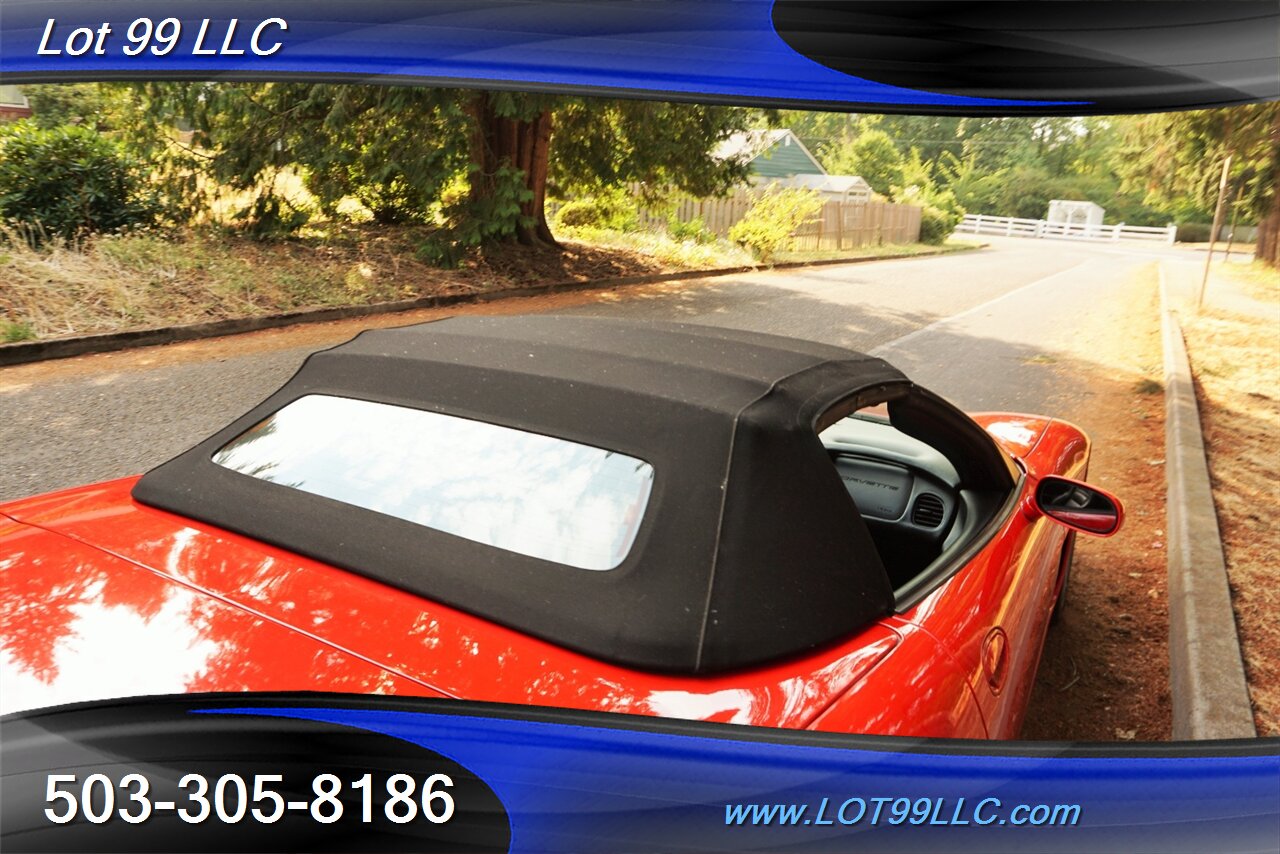 2004 Chevrolet Corvette Convertible ONLY 46K V8 LS1 Leather Premium Wheels   - Photo 25 - Milwaukie, OR 97267