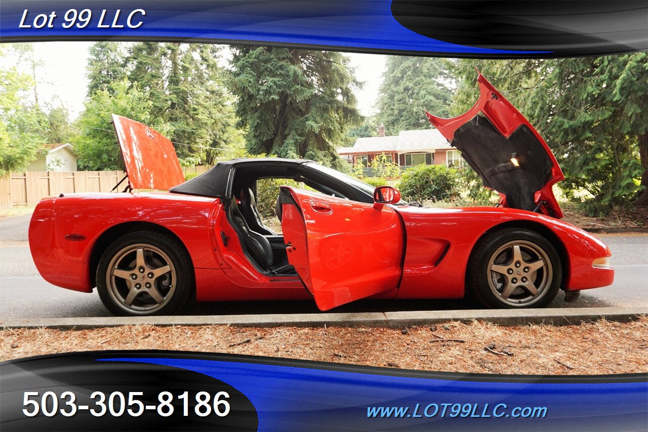 2004 Chevrolet Corvette Convertible ONLY 46K V8 LS1 Leather Premium Wheels   - Photo 21 - Milwaukie, OR 97267