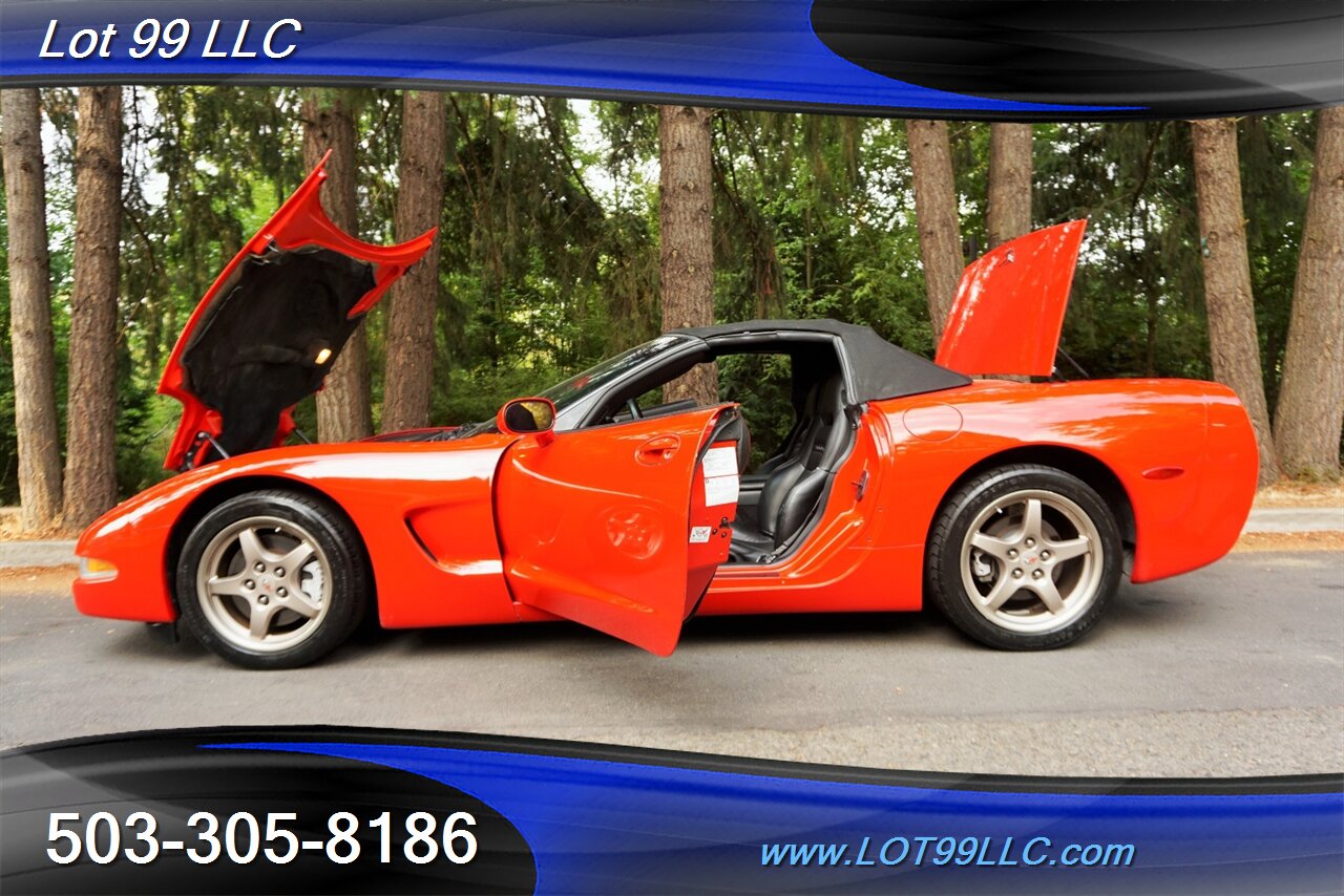 2004 Chevrolet Corvette Convertible ONLY 46K V8 LS1 Leather Premium Wheels   - Photo 19 - Milwaukie, OR 97267