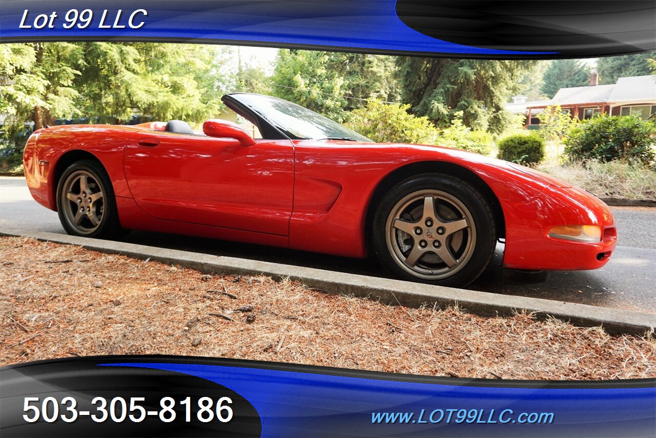 2004 Chevrolet Corvette Convertible ONLY 46K V8 LS1 Leather Premium Wheels   - Photo 7 - Milwaukie, OR 97267