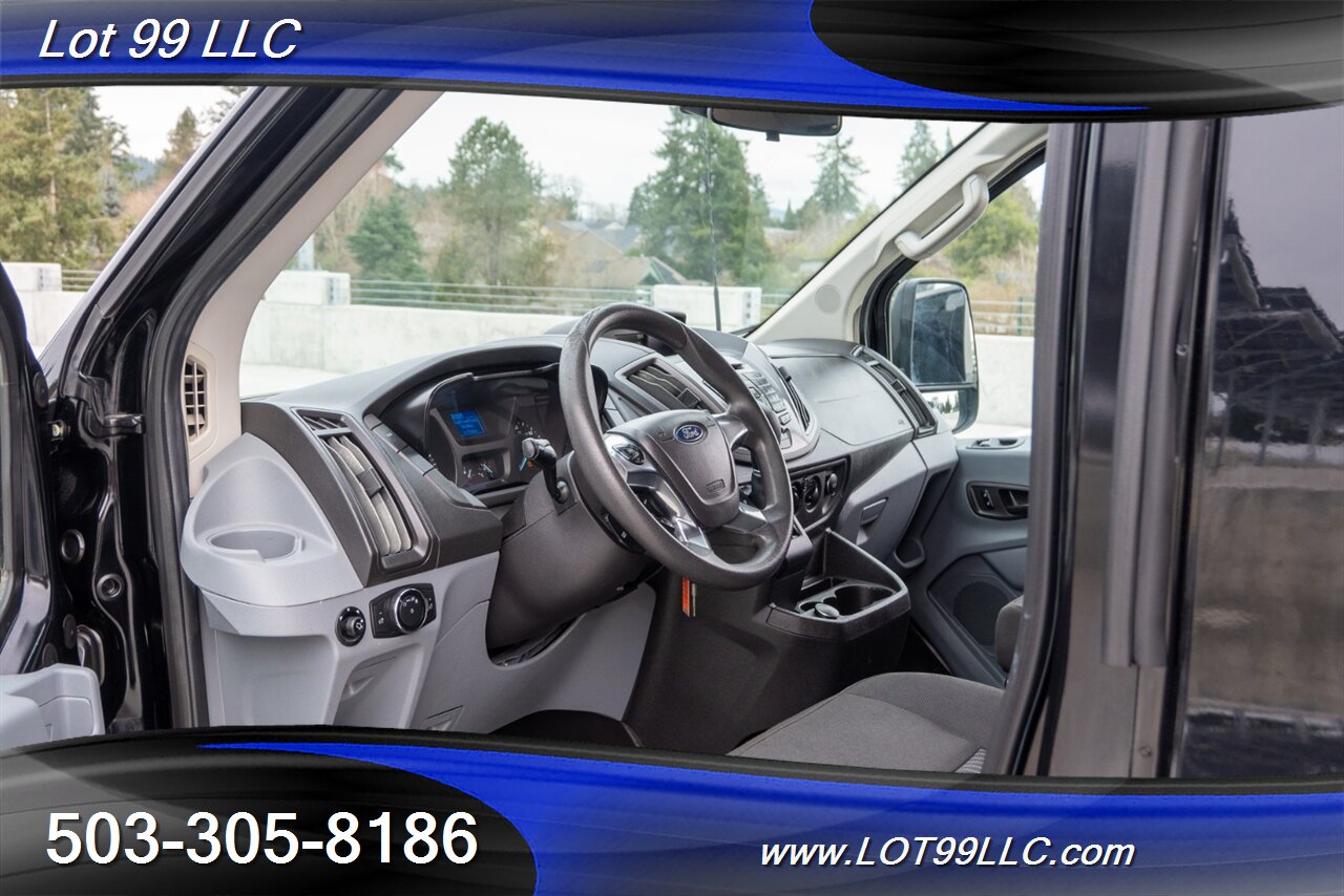 2017 Ford Transit 350 XLT ** 15 Passenger Van ** Tinted Windows Back  ** Prior Certified Pre-Owned ** - Photo 31 - Milwaukie, OR 97267