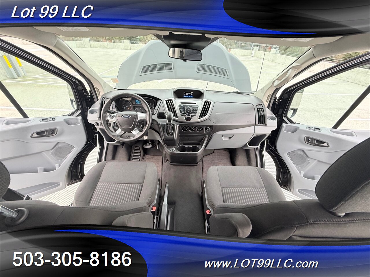 2017 Ford Transit 350 XLT ** 15 Passenger Van ** Tinted Windows Back  ** Prior Certified Pre-Owned ** - Photo 43 - Milwaukie, OR 97267