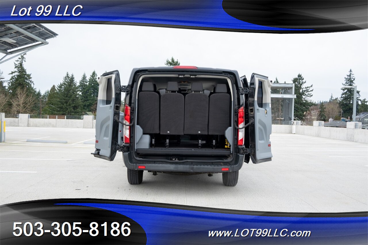 2017 Ford Transit 350 XLT ** 15 Passenger Van ** Tinted Windows Back  ** Prior Certified Pre-Owned ** - Photo 42 - Milwaukie, OR 97267