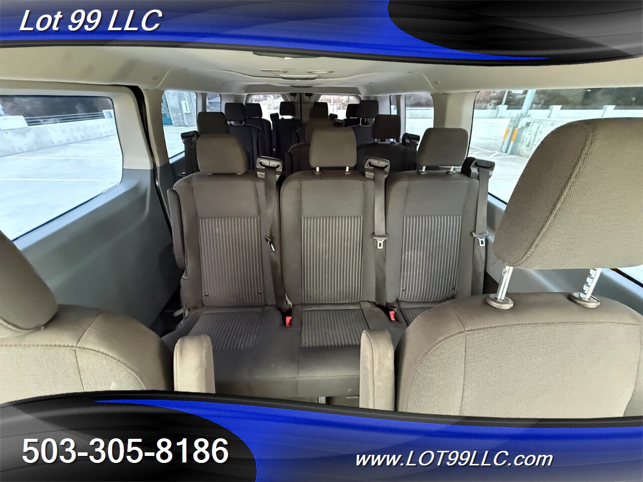 2017 Ford Transit 350 XLT ** 15 Passenger Van ** Tinted Windows Back  ** Prior Certified Pre-Owned ** - Photo 2 - Milwaukie, OR 97267