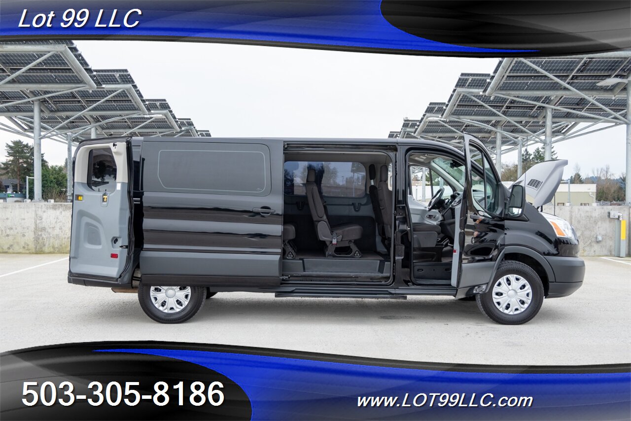 2017 Ford Transit 350 XLT ** 15 Passenger Van ** Tinted Windows Back  ** Prior Certified Pre-Owned ** - Photo 40 - Milwaukie, OR 97267