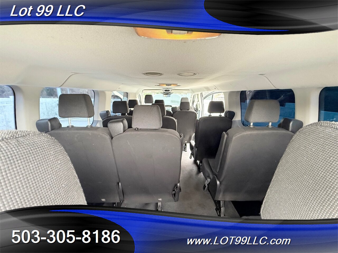 2017 Ford Transit 350 XLT ** 15 Passenger Van ** Tinted Windows Back  ** Prior Certified Pre-Owned ** - Photo 49 - Milwaukie, OR 97267