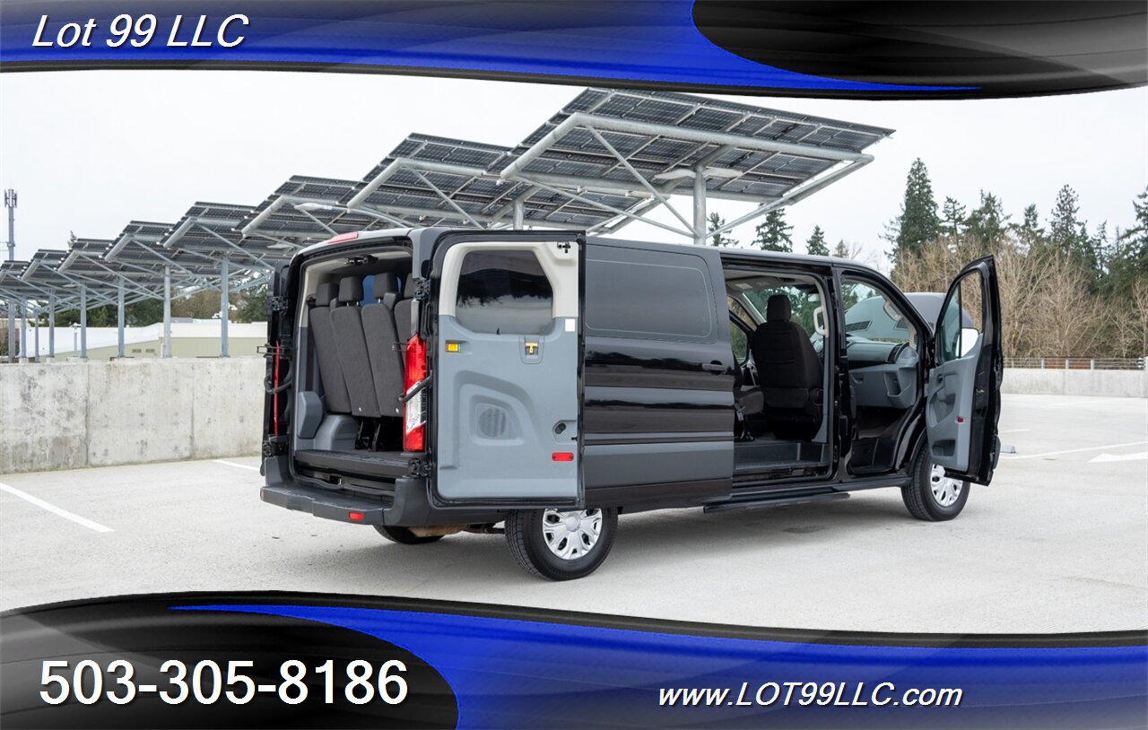 2017 Ford Transit 350 XLT ** 15 Passenger Van ** Tinted Windows Back  ** Prior Certified Pre-Owned ** - Photo 41 - Milwaukie, OR 97267