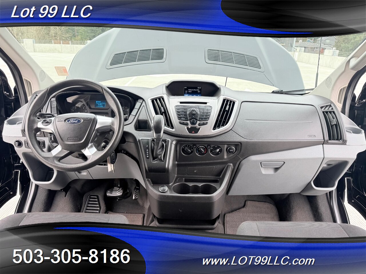 2017 Ford Transit 350 XLT ** 15 Passenger Van ** Tinted Windows Back  ** Prior Certified Pre-Owned ** - Photo 12 - Milwaukie, OR 97267