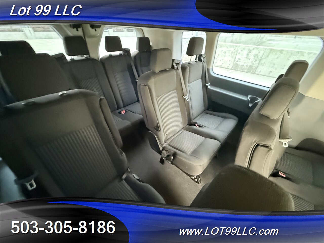 2017 Ford Transit 350 XLT ** 15 Passenger Van ** Tinted Windows Back  ** Prior Certified Pre-Owned ** - Photo 47 - Milwaukie, OR 97267