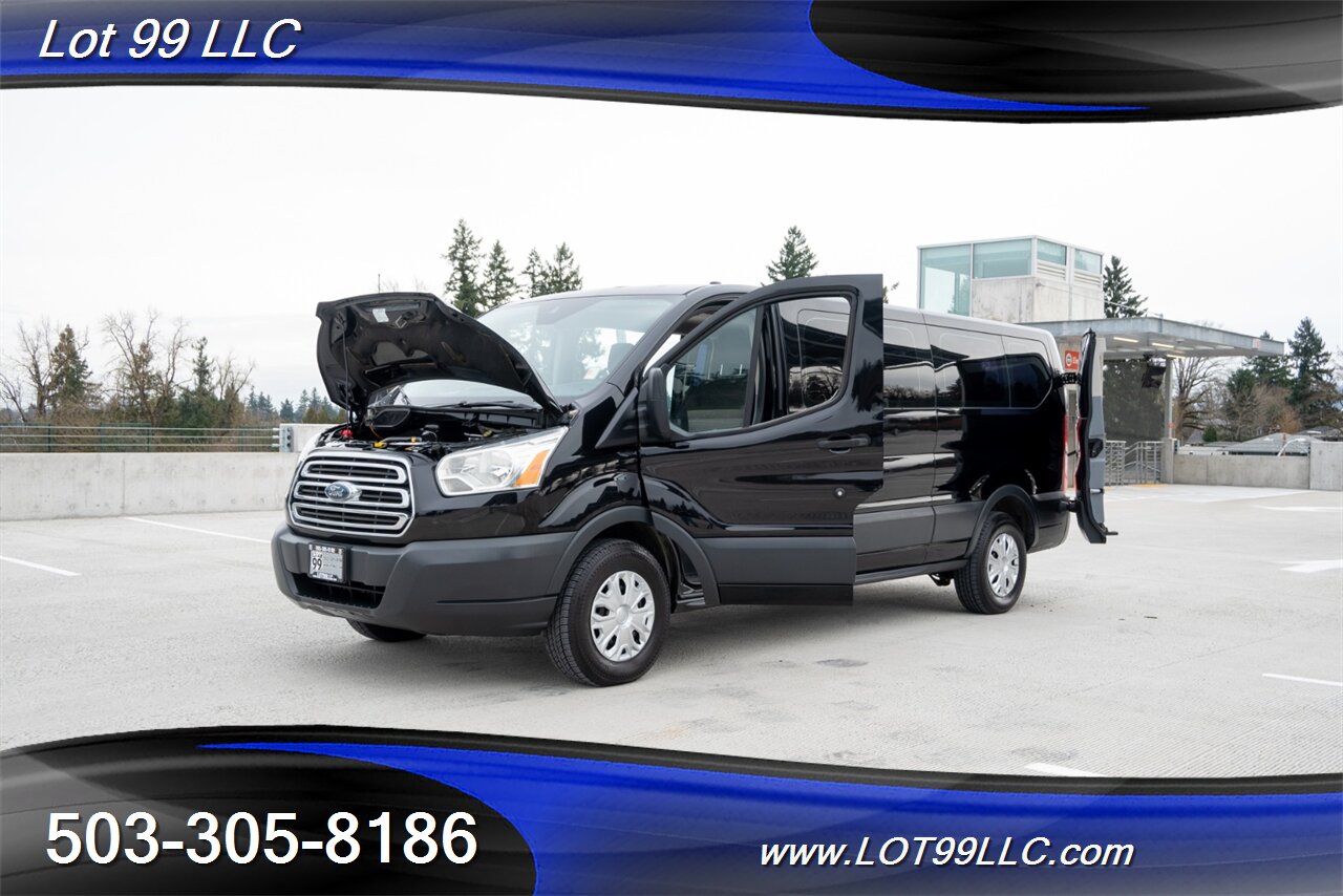 2017 Ford Transit 350 XLT ** 15 Passenger Van ** Tinted Windows Back  ** Prior Certified Pre-Owned ** - Photo 37 - Milwaukie, OR 97267