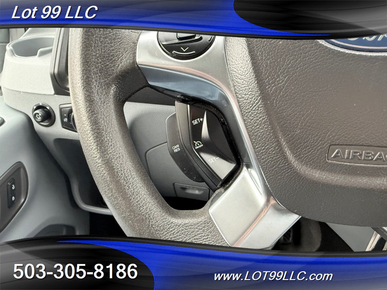 2017 Ford Transit 350 XLT ** 15 Passenger Van ** Tinted Windows Back  ** Prior Certified Pre-Owned ** - Photo 32 - Milwaukie, OR 97267