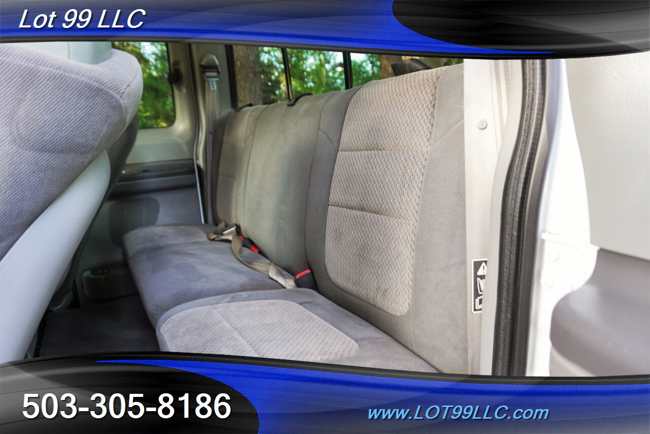 2003 Ford F-250 Super Duty XLT 4dr 4X4 V10 6.8L Auto Extended Cab  LONG BED Premium Wheels. - Photo 13 - Milwaukie, OR 97267