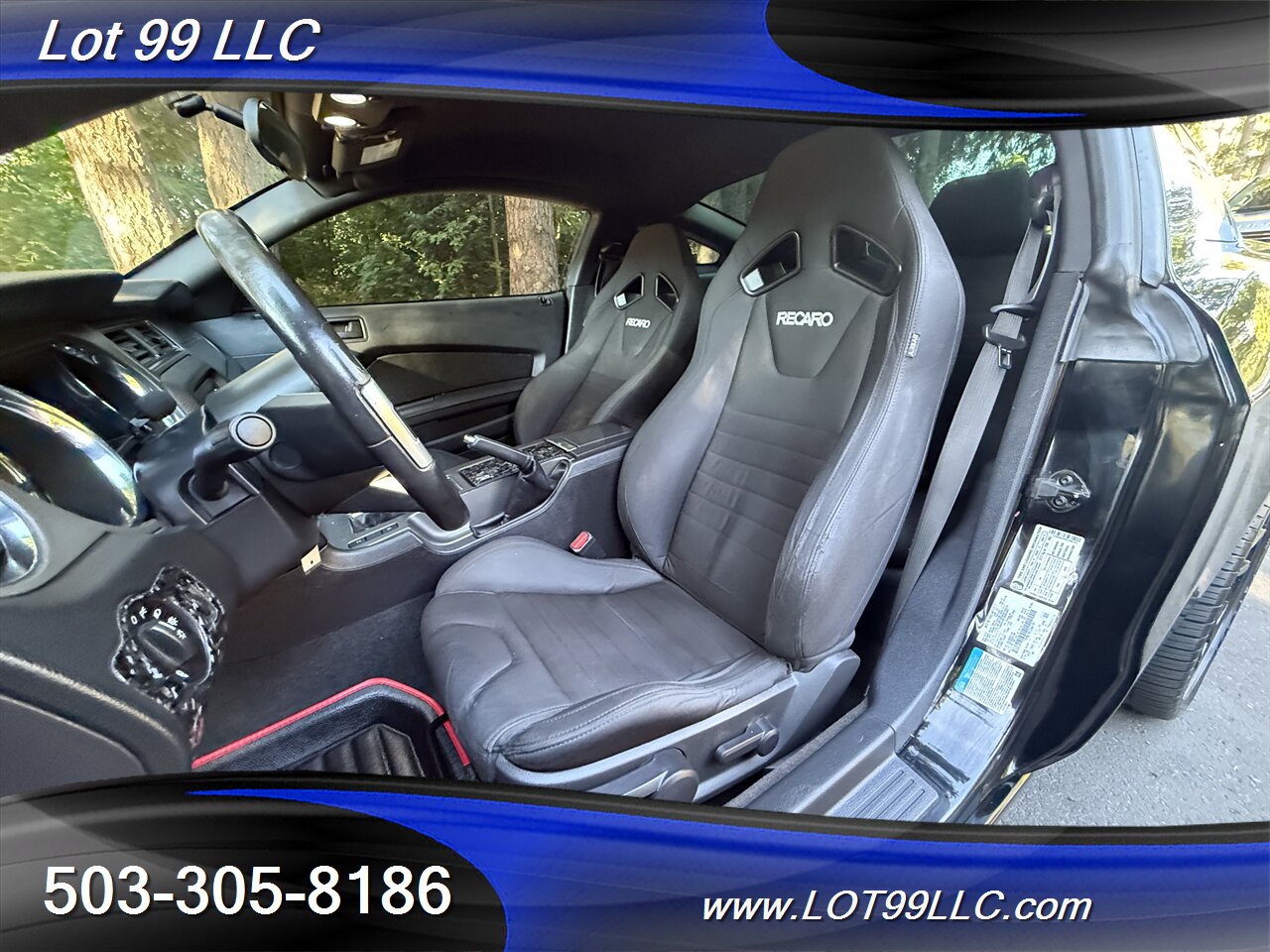 2014 Ford Mustang GT 72k TRACK PACK RECARO Brembo 6 Speed Manual - Photo 12 - Milwaukie, OR 97267