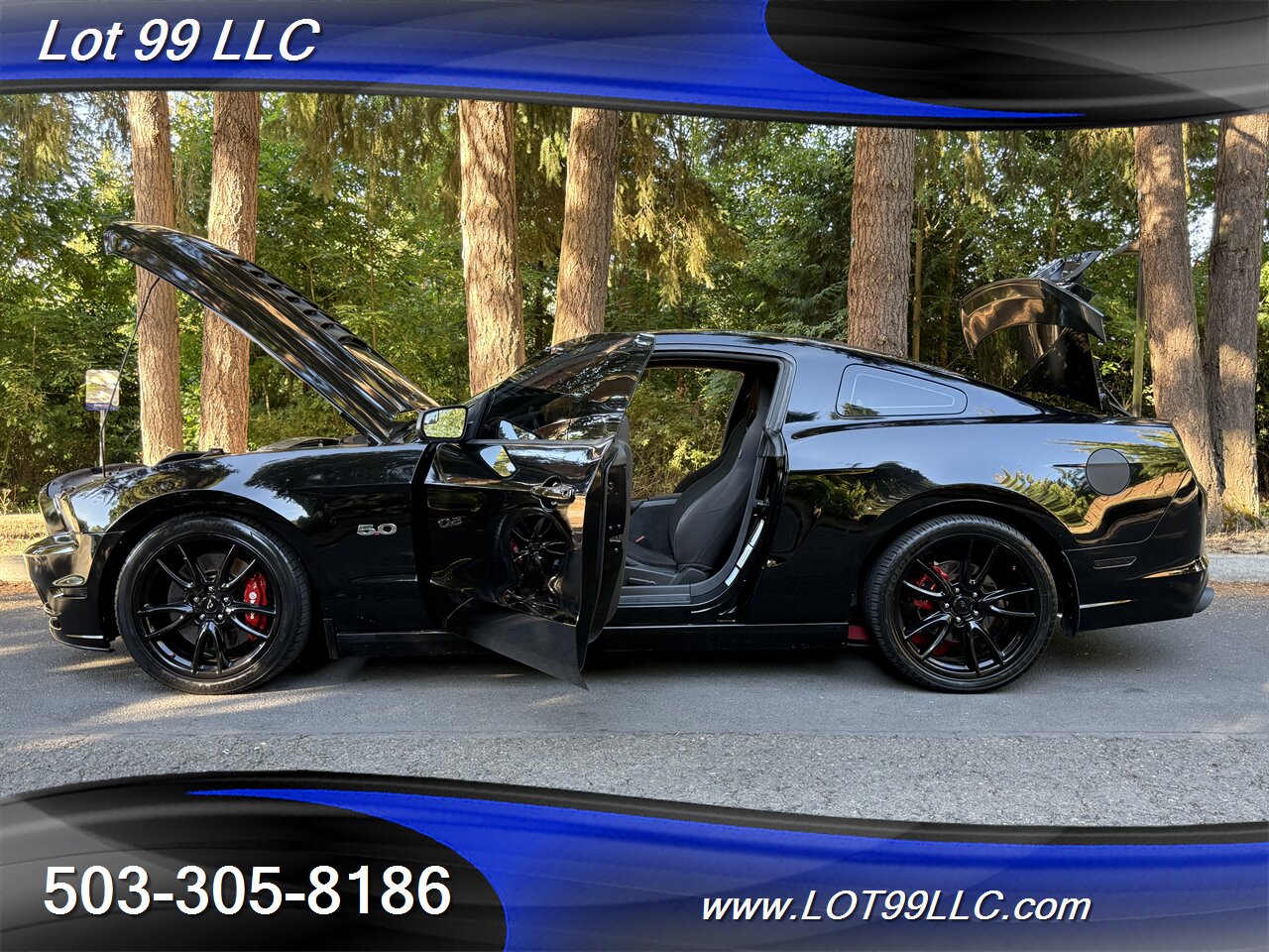 2014 Ford Mustang GT 72k TRACK PACK RECARO Brembo 6 Speed Manual - Photo 52 - Milwaukie, OR 97267
