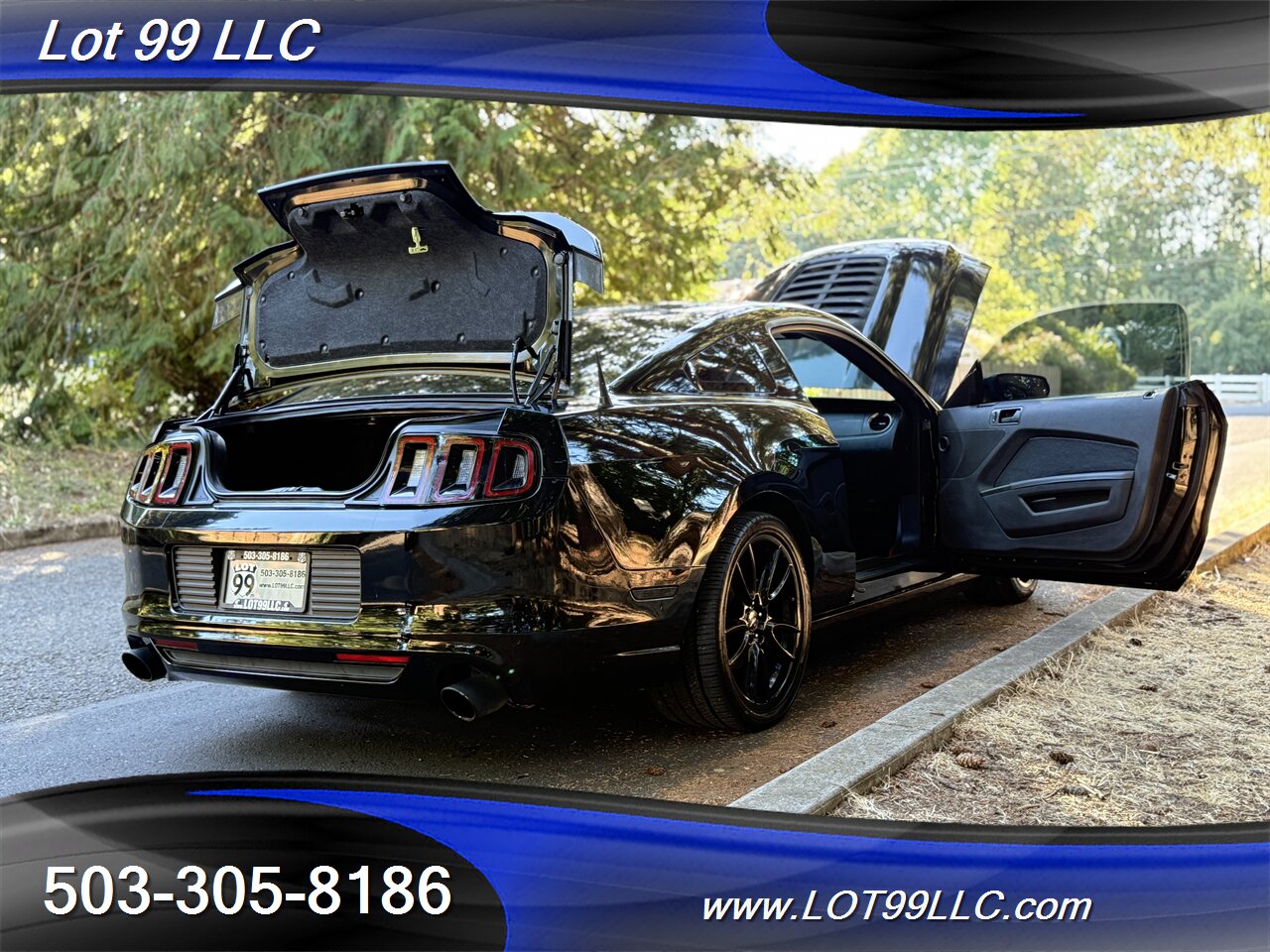 2014 Ford Mustang GT 72k TRACK PACK RECARO Brembo 6 Speed Manual - Photo 43 - Milwaukie, OR 97267