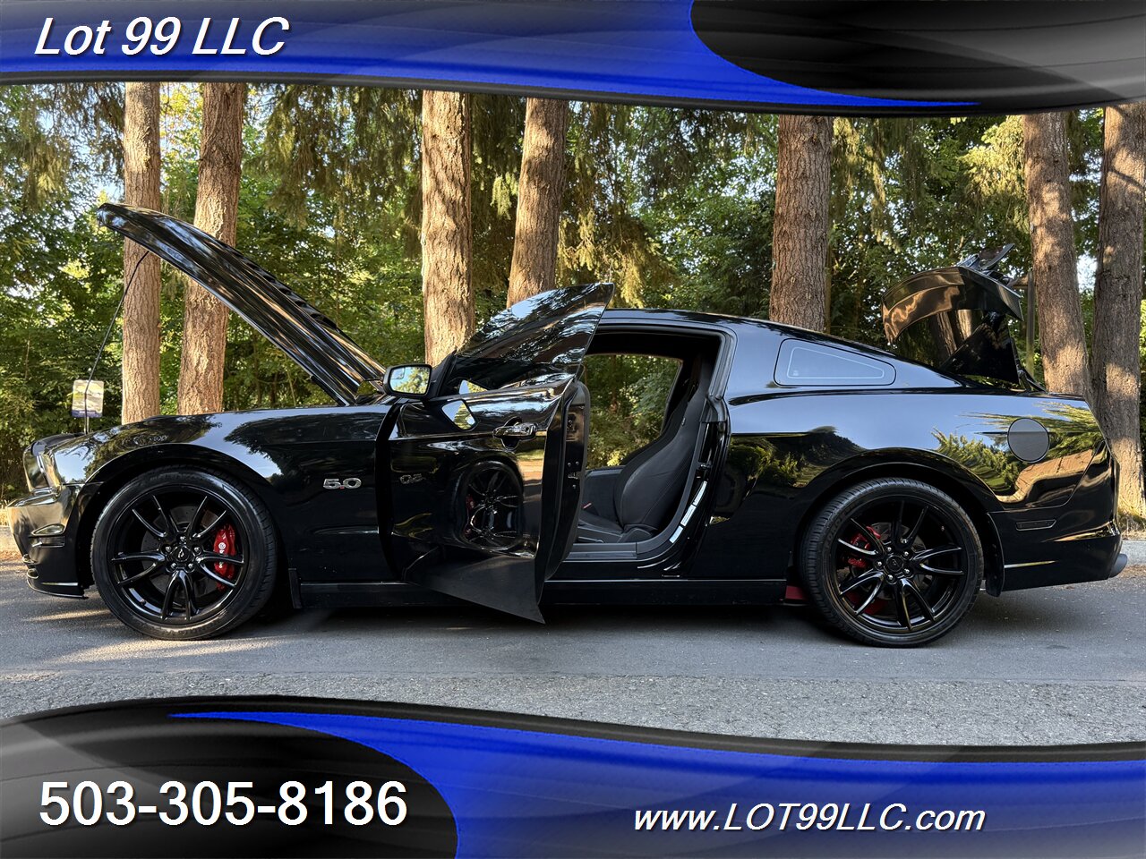 2014 Ford Mustang GT 72k TRACK PACK RECARO Brembo 6 Speed Manual - Photo 64 - Milwaukie, OR 97267