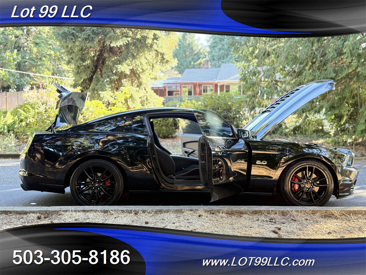 2014 Ford Mustang GT 72k TRACK PACK RECARO Brembo 6 Speed Manual - Photo 68 - Milwaukie, OR 97267