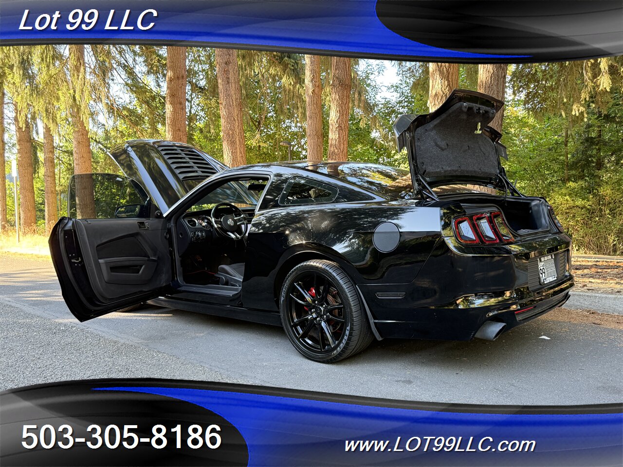 2014 Ford Mustang GT 72k TRACK PACK RECARO Brembo 6 Speed Manual - Photo 41 - Milwaukie, OR 97267
