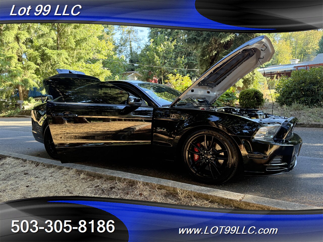 2014 Ford Mustang GT 72k TRACK PACK RECARO Brembo 6 Speed Manual - Photo 44 - Milwaukie, OR 97267