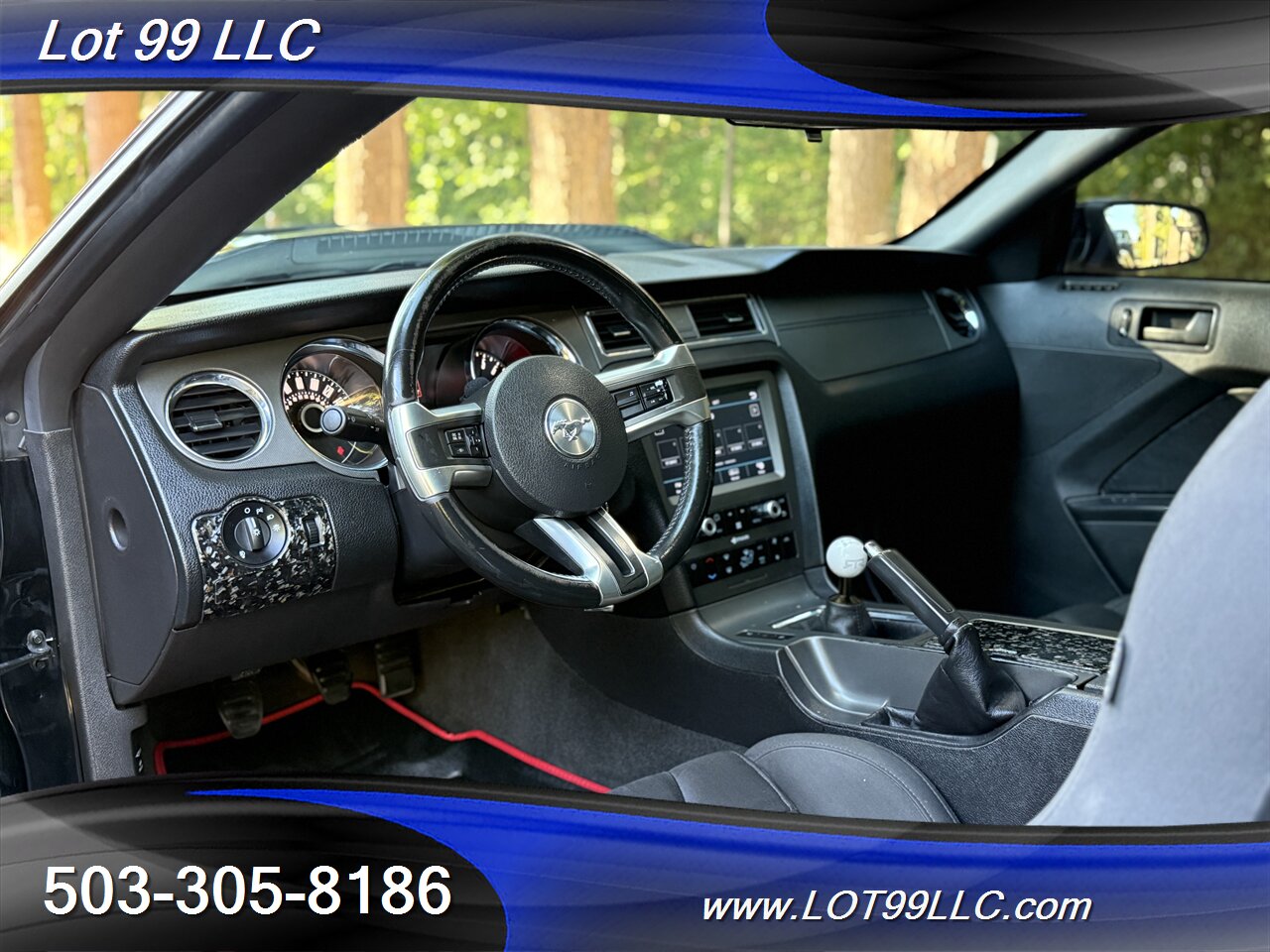 2014 Ford Mustang GT 72k TRACK PACK RECARO Brembo 6 Speed Manual - Photo 14 - Milwaukie, OR 97267