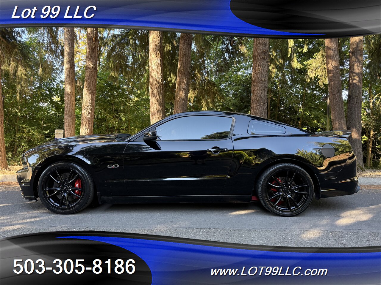 2014 Ford Mustang GT 72k TRACK PACK RECARO Brembo 6 Speed Manual - Photo 1 - Milwaukie, OR 97267