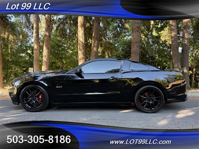 2014 Ford Mustang GT 72k TRACK PACK RECARO Brembo 6 Speed Manual Coupe