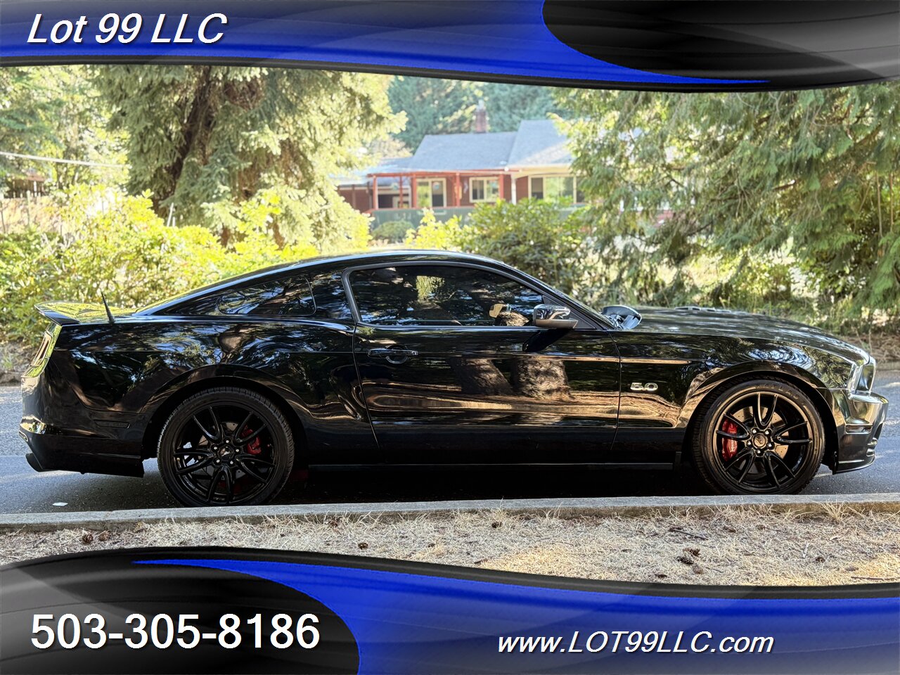 2014 Ford Mustang GT 72k TRACK PACK RECARO Brembo 6 Speed Manual - Photo 6 - Milwaukie, OR 97267