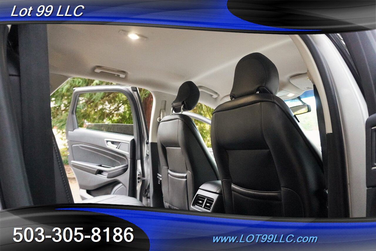 2017 Ford Edge Titanium AWD Suv 78K GPS Heated Leather Seats Premium Wheels Newer Tires 2 OWNERS 27 MPG - Photo 20 - Milwaukie, OR 97267