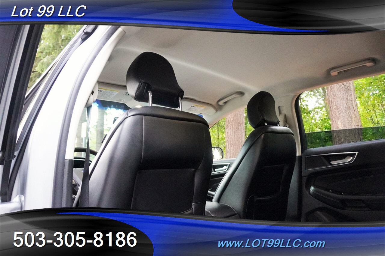 2017 Ford Edge Titanium AWD Suv 78K GPS Heated Leather Seats Premium Wheels Newer Tires 2 OWNERS 27 MPG - Photo 12 - Milwaukie, OR 97267