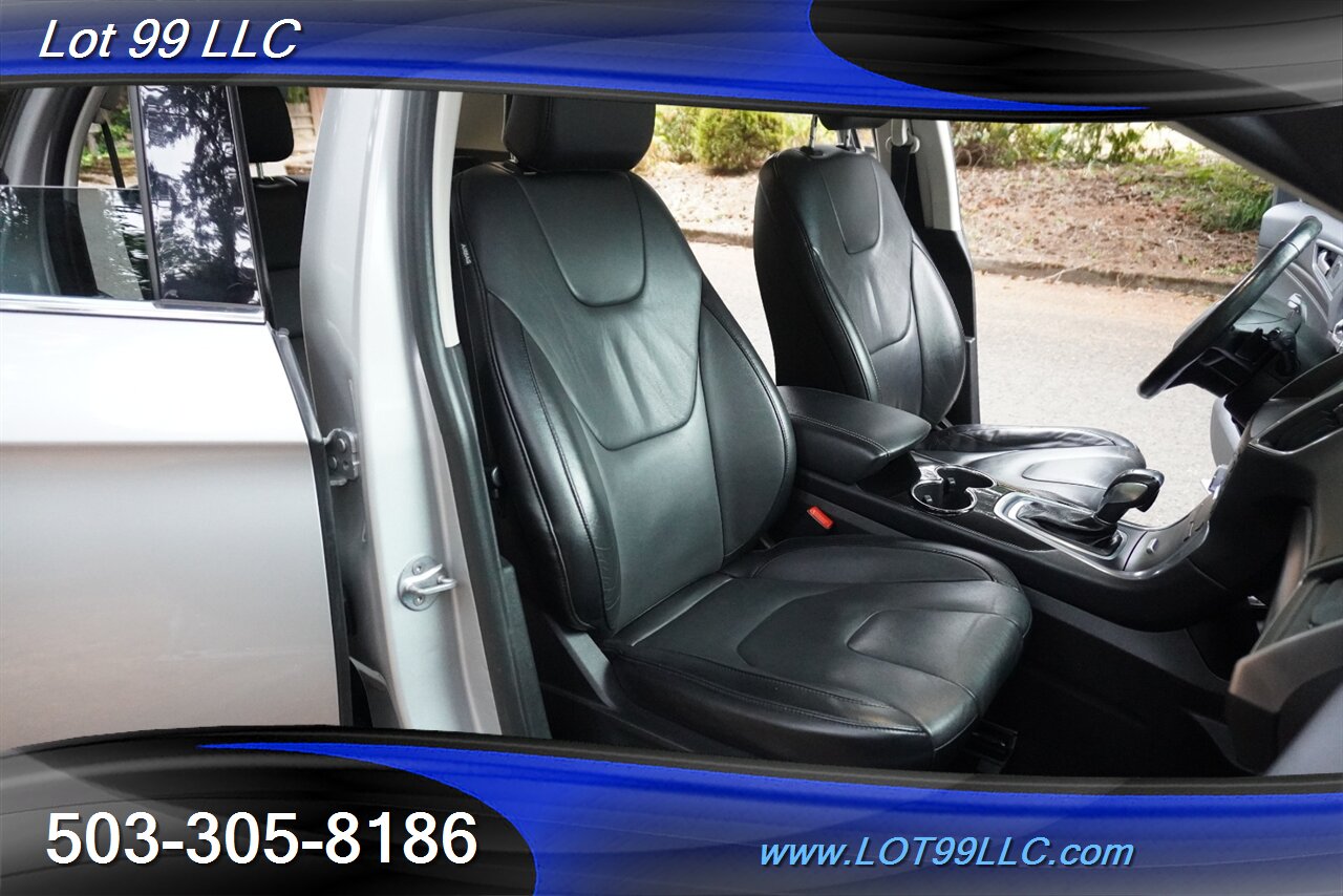 2017 Ford Edge Titanium AWD Suv 78K GPS Heated Leather Seats Premium Wheels Newer Tires 2 OWNERS 27 MPG - Photo 23 - Milwaukie, OR 97267