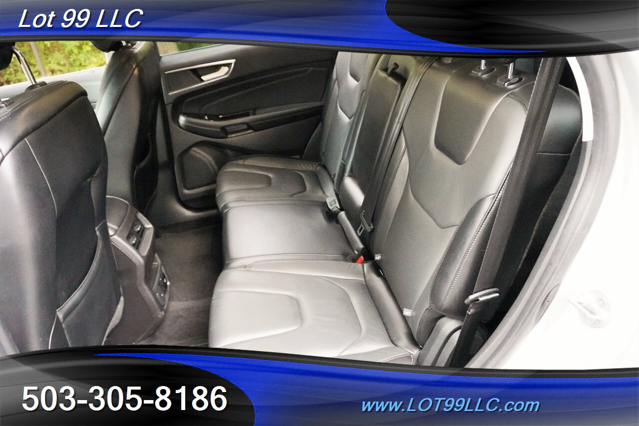 2017 Ford Edge Titanium AWD Suv 78K GPS Heated Leather Seats Premium Wheels Newer Tires 2 OWNERS 27 MPG - Photo 13 - Milwaukie, OR 97267