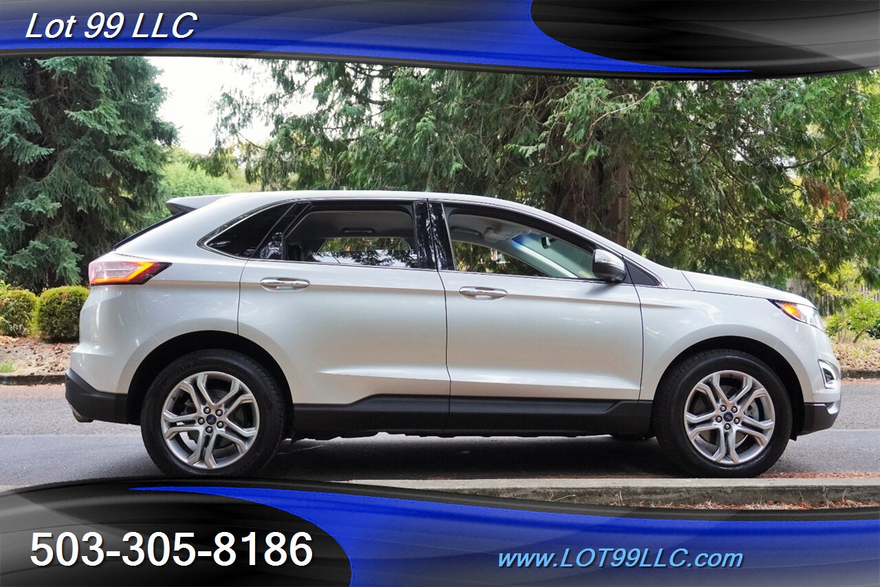 2017 Ford Edge Titanium AWD Suv 78K GPS Heated Leather Seats Premium Wheels Newer Tires 2 OWNERS 27 MPG - Photo 8 - Milwaukie, OR 97267