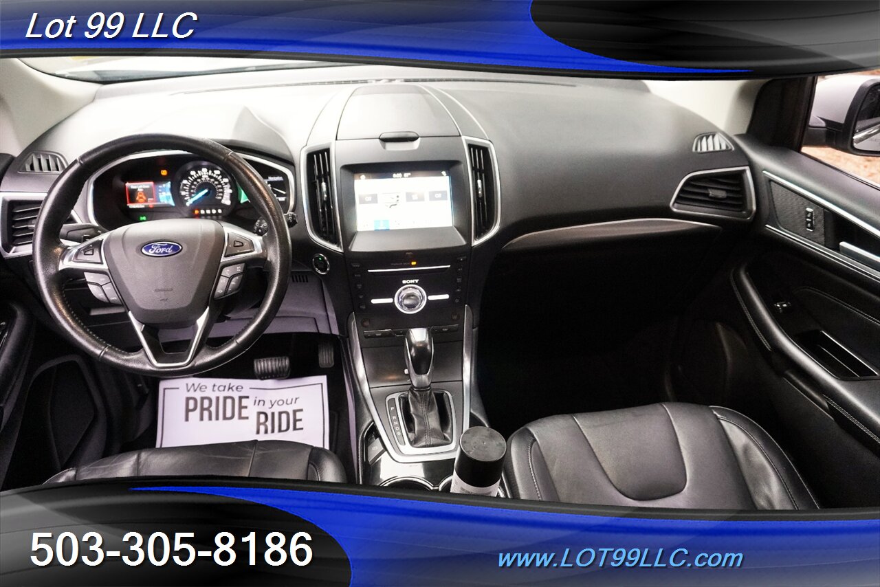 2017 Ford Edge Titanium AWD Suv 78K GPS Heated Leather Seats Premium Wheels Newer Tires 2 OWNERS 27 MPG - Photo 2 - Milwaukie, OR 97267
