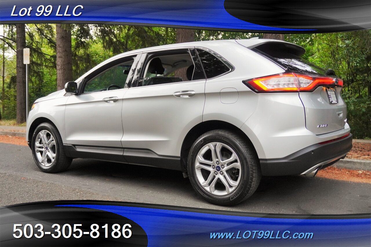 2017 Ford Edge Titanium AWD Suv 78K GPS Heated Leather Seats Premium Wheels Newer Tires 2 OWNERS 27 MPG - Photo 11 - Milwaukie, OR 97267