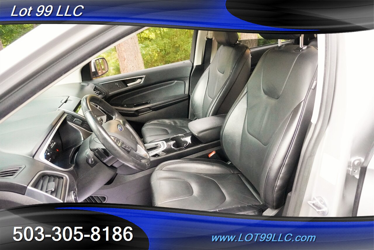 2017 Ford Edge Titanium AWD Suv 78K GPS Heated Leather Seats Premium Wheels Newer Tires 2 OWNERS 27 MPG - Photo 18 - Milwaukie, OR 97267