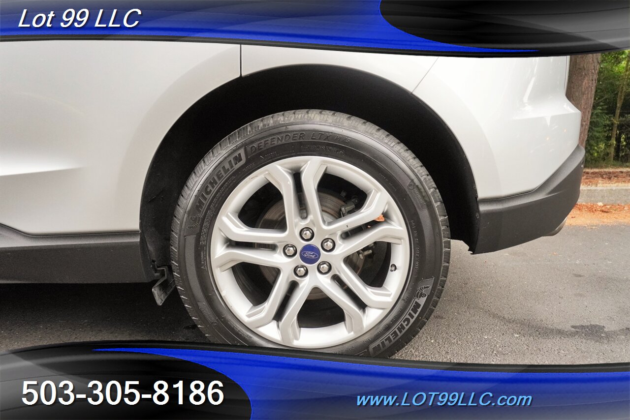 2017 Ford Edge Titanium AWD Suv 78K GPS Heated Leather Seats Premium Wheels Newer Tires 2 OWNERS 27 MPG - Photo 34 - Milwaukie, OR 97267