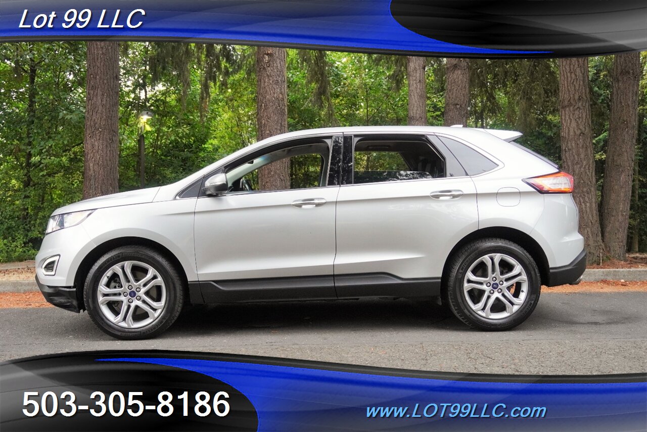 2017 Ford Edge Titanium AWD Suv 78K GPS Heated Leather Seats Premium Wheels Newer Tires 2 OWNERS 27 MPG - Photo 1 - Milwaukie, OR 97267