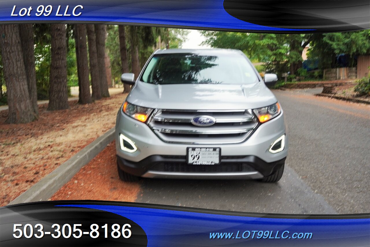 2017 Ford Edge Titanium AWD Suv 78K GPS Heated Leather Seats Premium Wheels Newer Tires 2 OWNERS 27 MPG - Photo 6 - Milwaukie, OR 97267
