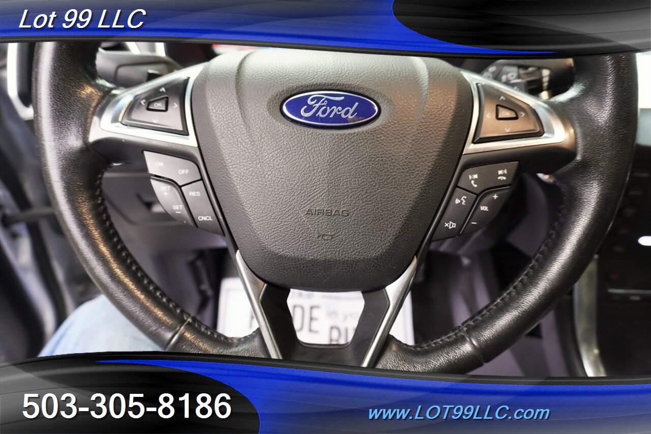 2017 Ford Edge Titanium AWD Suv 78K GPS Heated Leather Seats Premium Wheels Newer Tires 2 OWNERS 27 MPG - Photo 15 - Milwaukie, OR 97267