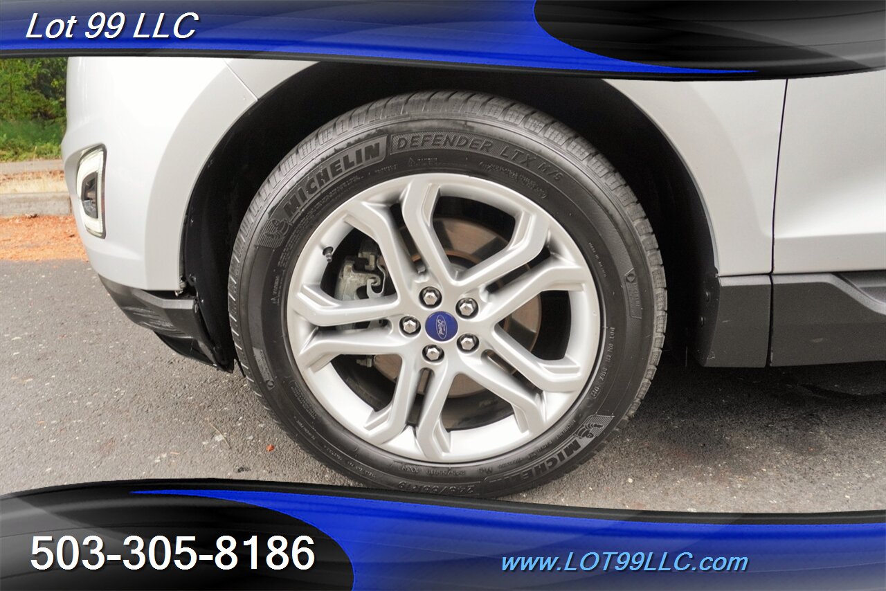 2017 Ford Edge Titanium AWD Suv 78K GPS Heated Leather Seats Premium Wheels Newer Tires 2 OWNERS 27 MPG - Photo 3 - Milwaukie, OR 97267