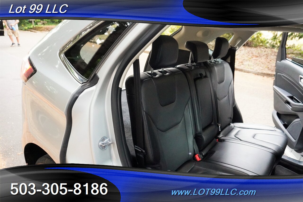 2017 Ford Edge Titanium AWD Suv 78K GPS Heated Leather Seats Premium Wheels Newer Tires 2 OWNERS 27 MPG - Photo 21 - Milwaukie, OR 97267