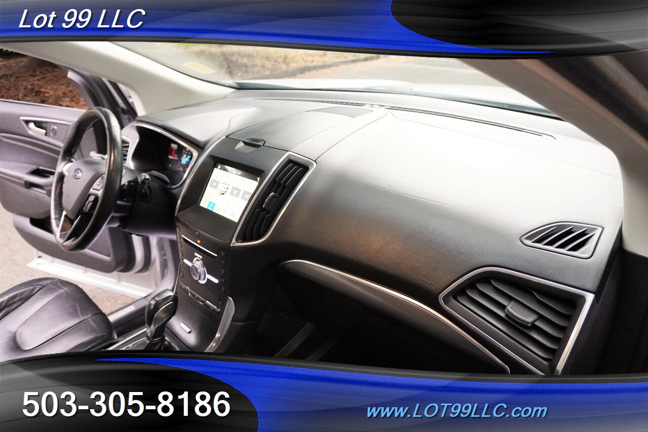 2017 Ford Edge Titanium AWD Suv 78K GPS Heated Leather Seats Premium Wheels Newer Tires 2 OWNERS 27 MPG - Photo 22 - Milwaukie, OR 97267