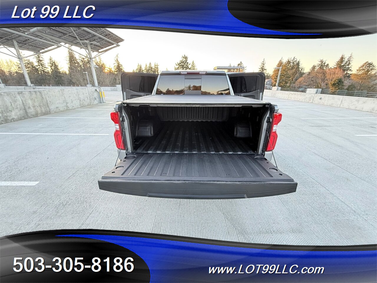 2021 Chevrolet Silverado 1500 Crew Cab RST 4x4 *** DIESEL  ***   - Photo 32 - Milwaukie, OR 97267